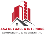 A&J Drywall Logo
